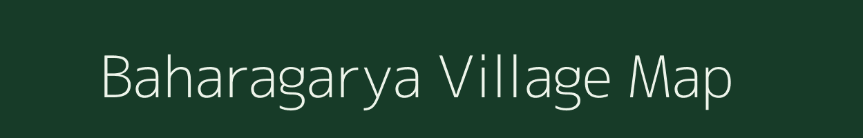 Baharagarya village map in West Bengal