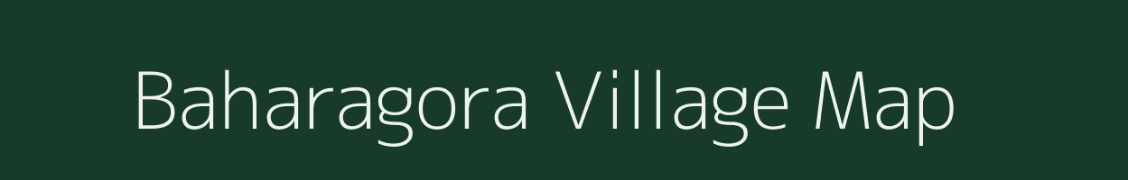 Baharagora village map in Jharkhand