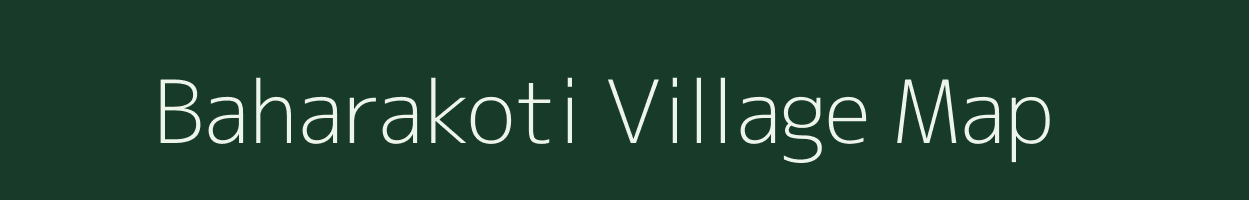 Baharakoti village map in West Bengal