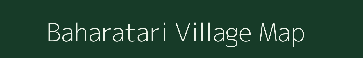 Baharatari village map in Odisha