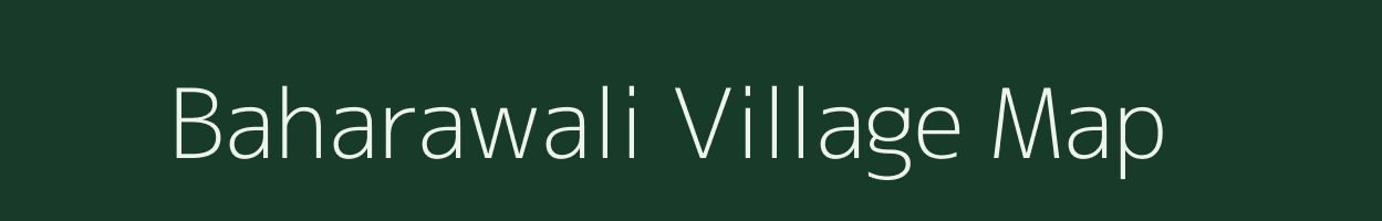 Baharawali village map in Uttar Pradesh