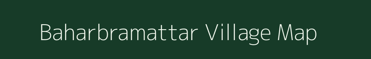 Baharbramattar village map in Odisha