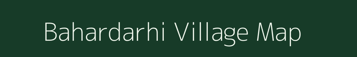Bahardarhi village map in Jharkhand
