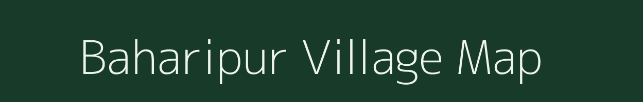 Baharipur village map in Odisha