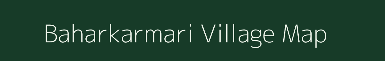 Baharkarmari village map in Odisha