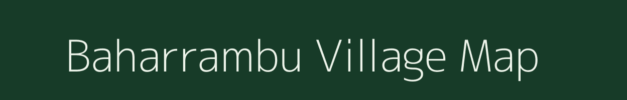 Baharrambu village map in Odisha