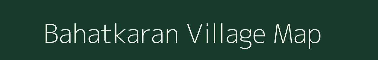 Bahatkaran village map in Uttar Pradesh