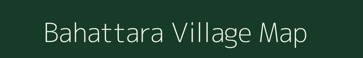 Bahattara village map in Uttarakhand