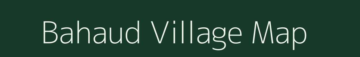 Bahaud village map in Chhattisgarh