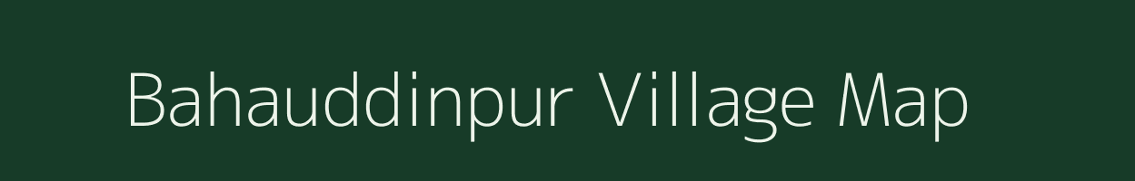 Bahauddinpur village map in Uttar Pradesh