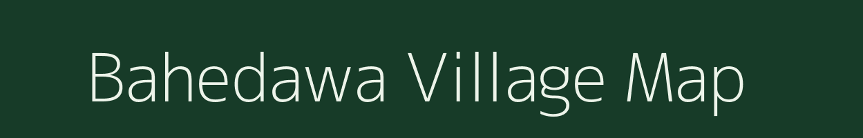 Bahedawa village map in Madhya Pradesh