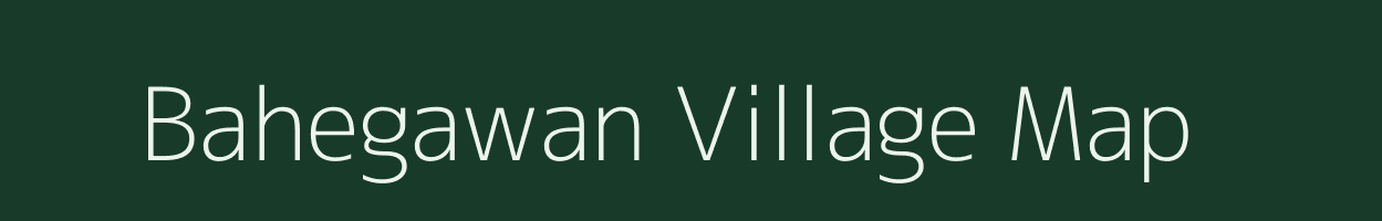 Bahegawan village map in Madhya Pradesh