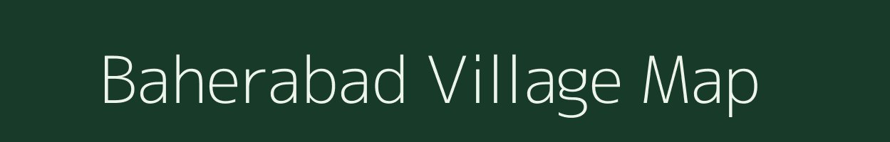 Baherabad village map in Jharkhand