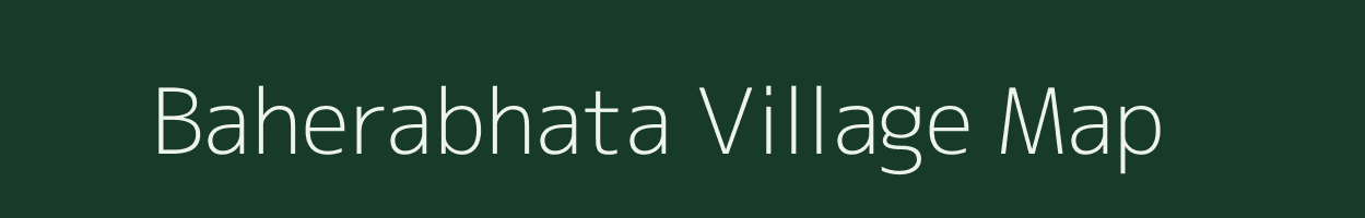 Baherabhata village map in Madhya Pradesh