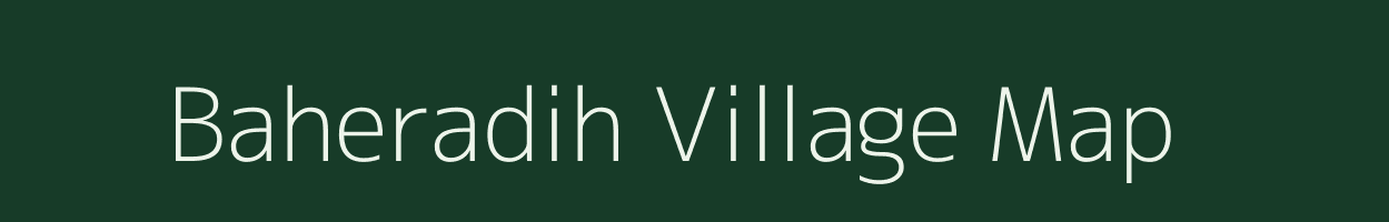 Baheradih village map in Jharkhand