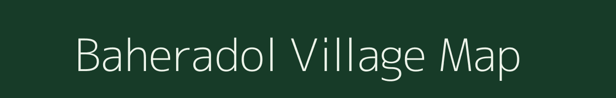 Baheradol village map in Uttar Pradesh