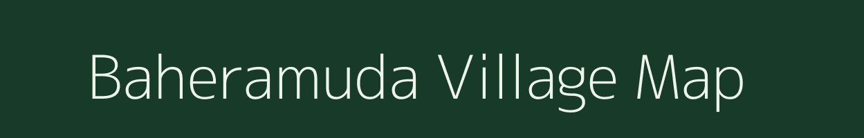 Baheramuda village map in Chhattisgarh