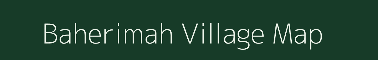 Baherimah village map in Uttar Pradesh