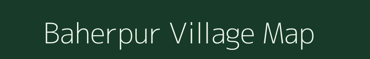 Baherpur village map in West Bengal