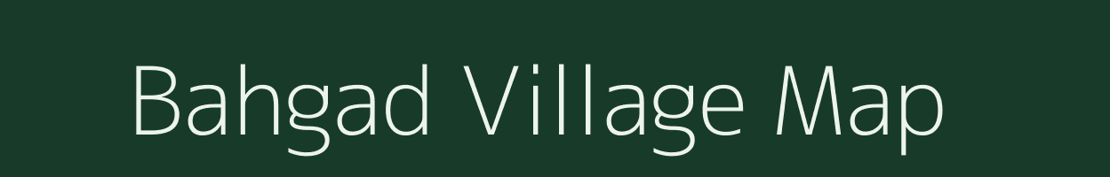 Bahgad village map in Madhya Pradesh