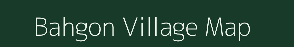 Bahgon village map in Uttar Pradesh