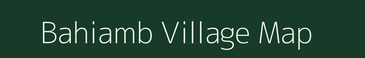 Bahiamb village map in Odisha
