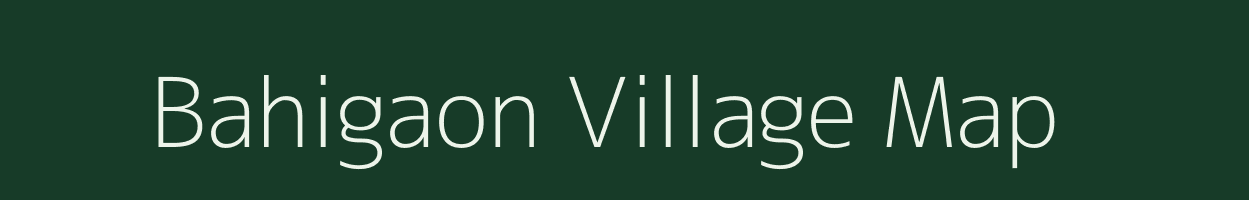 Bahigaon village map in Chhattisgarh