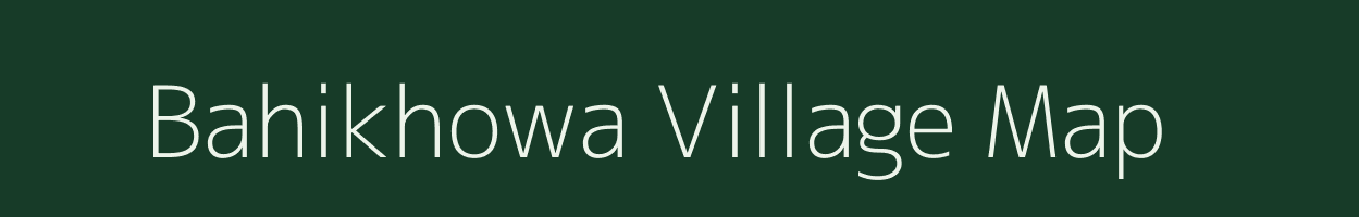 Bahikhowa village map in Assam