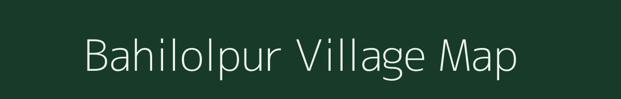 Bahilolpur village map in Maharashtra