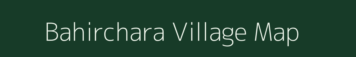 Bahirchara village map in West Bengal