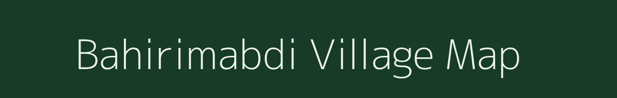 Bahirimabdi village map in Karnataka