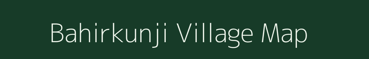 Bahirkunji village map in West Bengal