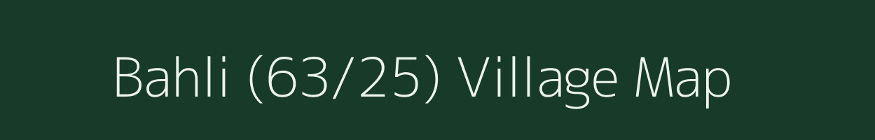 Bahli (63/25) village map in Himachal Pradesh