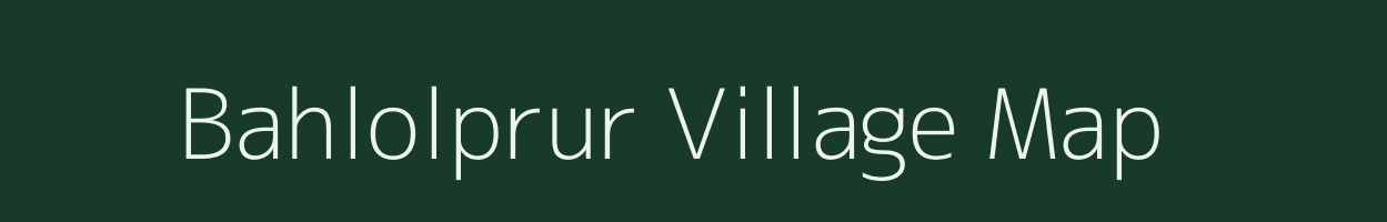 Bahlolprur village map in Uttar Pradesh