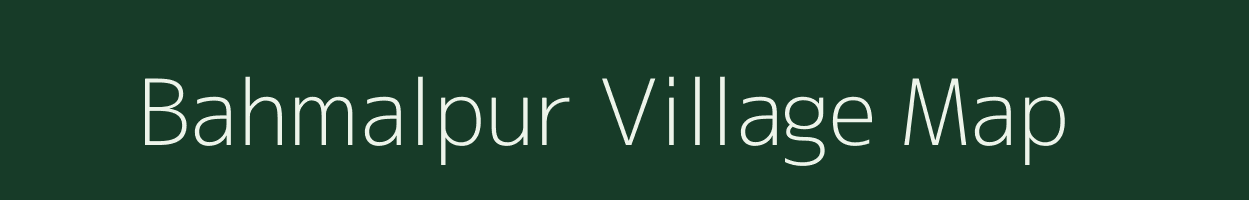 Bahmalpur village map in Uttar Pradesh