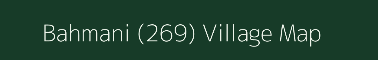 Bahmani (269) village map in Punjab