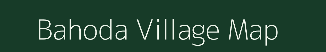 Bahoda village map in Madhya Pradesh