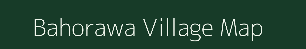 Bahorawa village map in Uttar Pradesh