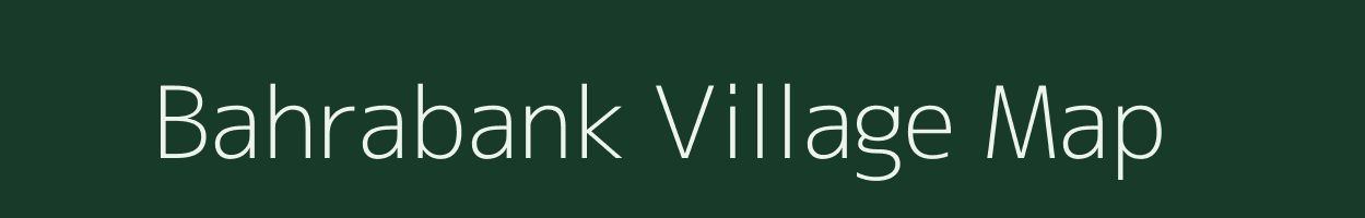 Bahrabank village map in Jharkhand