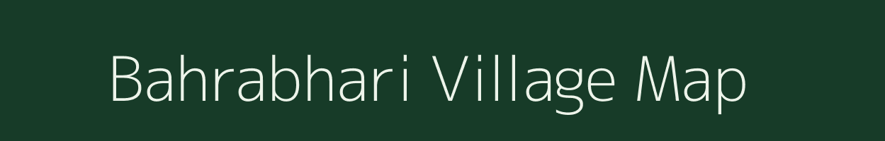 Bahrabhari village map in Uttar Pradesh