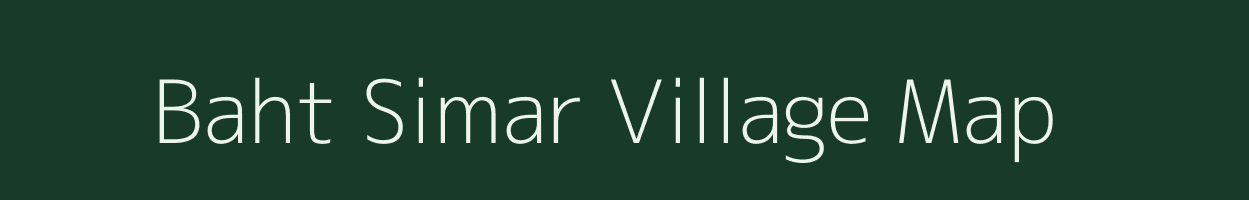 Baht Simar village map in Bihar