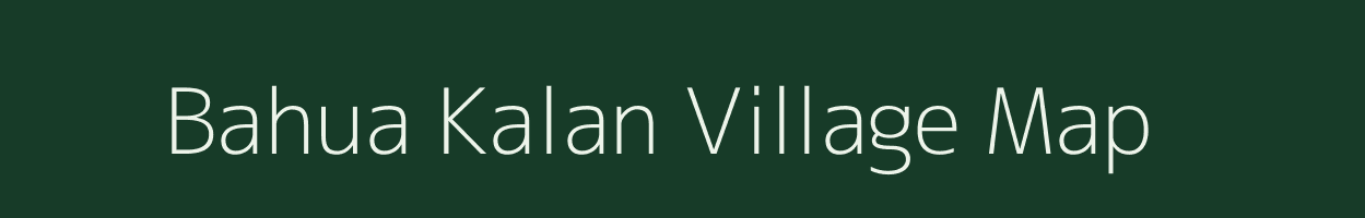 Bahua Kalan village map in Uttar Pradesh