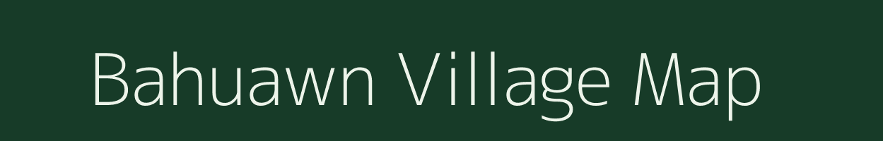 Bahuawn village map in Uttar Pradesh