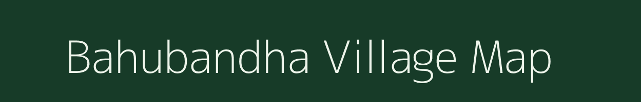 Bahubandha village map in Odisha
