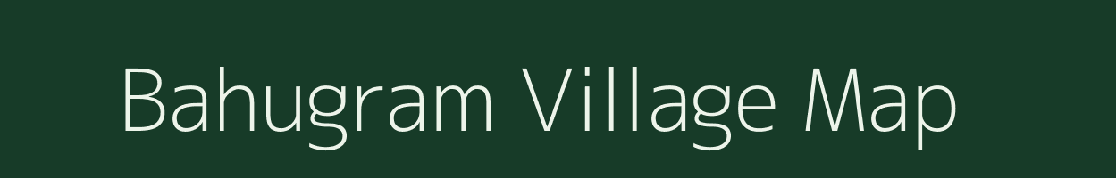 Bahugram village map in Odisha