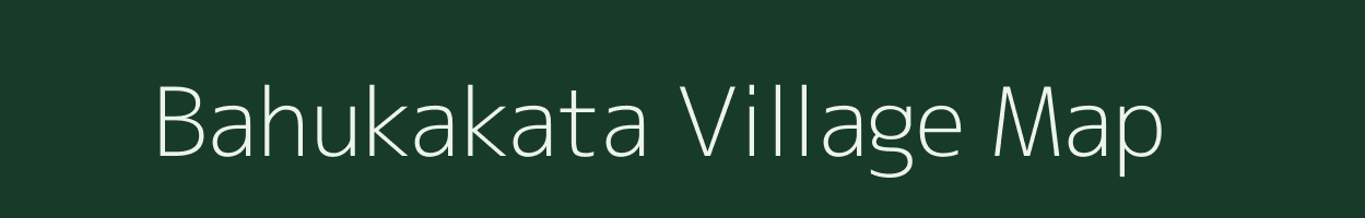 Bahukakata village map in West Bengal