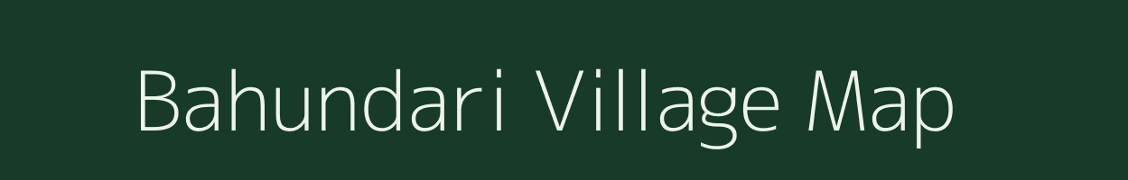 Bahundari village map in Uttar Pradesh