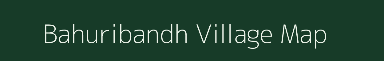 Bahuribandh village map in Madhya Pradesh