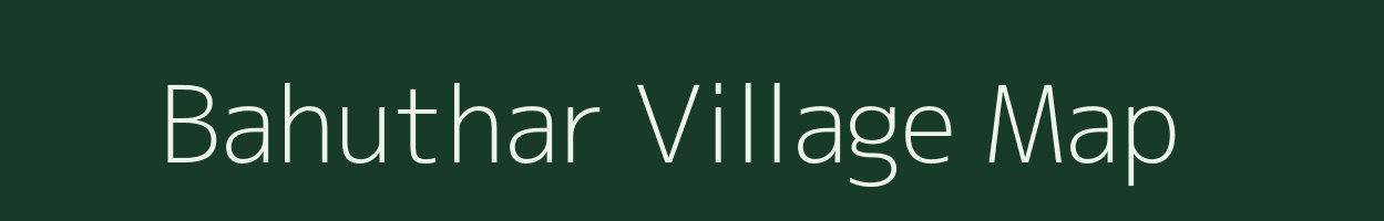 Bahuthar village map in West Bengal