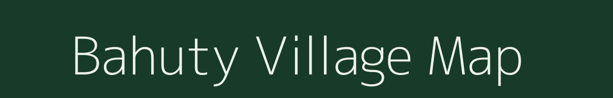 Bahuty village map in Uttar Pradesh